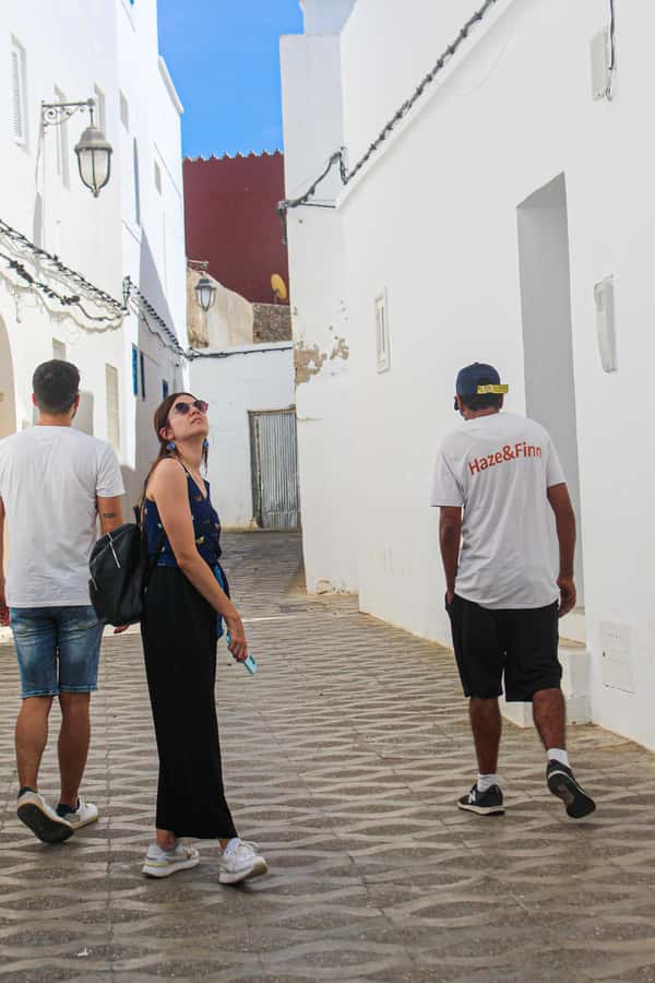 From Tangier: Full-Day Tangier, Asilah, & Cape Spartel Tour - One hour to eat, shop, and wander