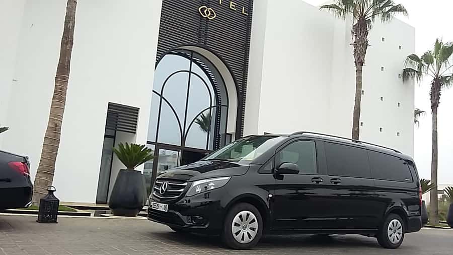 From Tangier: Round-trip Journey to Tetouan - A Comfortable Ride Back to Tangier