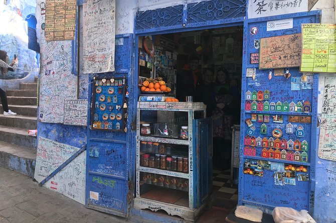 From Tangier: Special Day Trip to Chefchaouen and Tetouan - Chefchaouen’s blue lanes and mountain setting