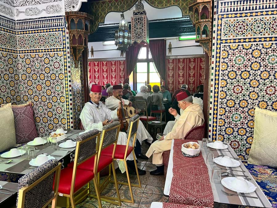 From Tarifa: Tangier Day Trip with Lunch and Ferry - The fast ferry from Tarifa to Tangier