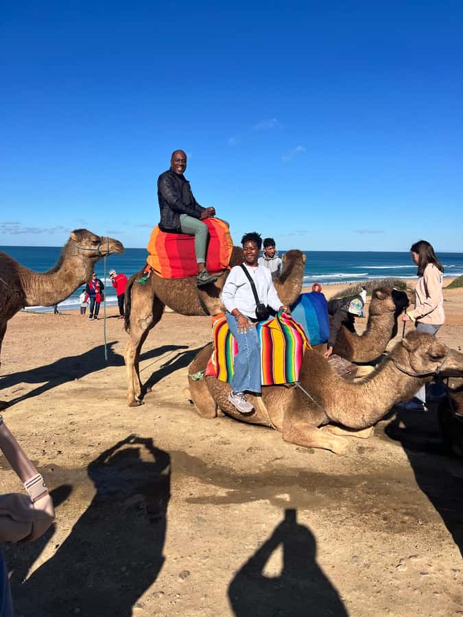 From Tarifa: Tangier Day Trip with Lunch and Ferry - Tangier’s Asbah, palace, and Strait views
