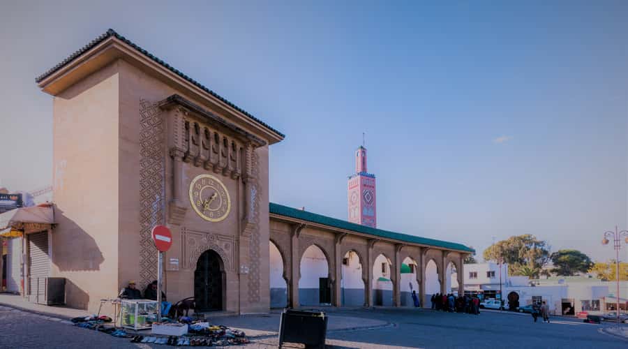From Tarifa: Tangier Full-Day Trip with Lunch - Meeting at Tarifa’s maritime station