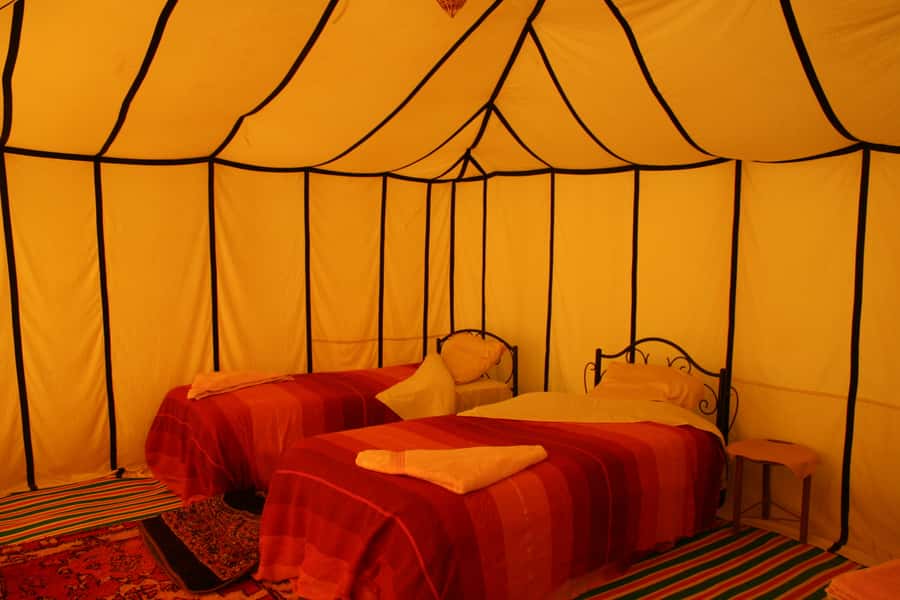 From Zagora: 2-Day Desert Tour to Erg Chegaga - Zagora pickup and the palm-filled Draa Valley