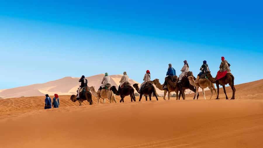 From Zagora: 2-Day Desert Tour to Erg Chegaga - Mhamid and the last road toward Erg Chegaga