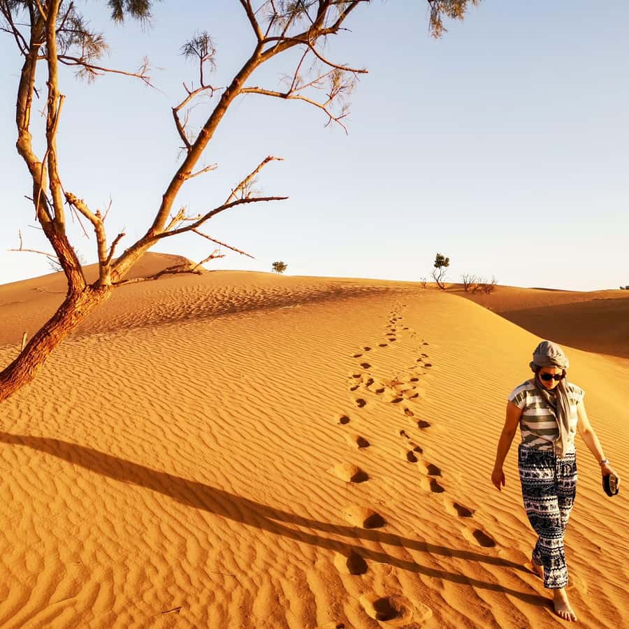 From Zagora: Overnight Desert Tour to Erg Chigaga Camel ride - Leaving Zagora at 1:00 PM