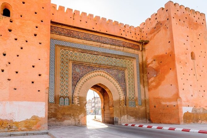 Full-day Historical Meknes Volubilis and Moulay Idriss Tour - The road out of Fez at 9:30 a.m.