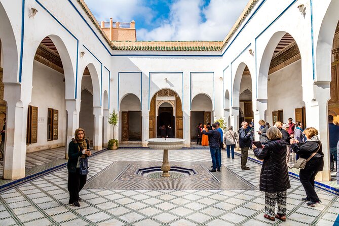 Full Day Marrakesh City Tour including Local Lunch - Ben Youssef Medersa and the missing-piece question