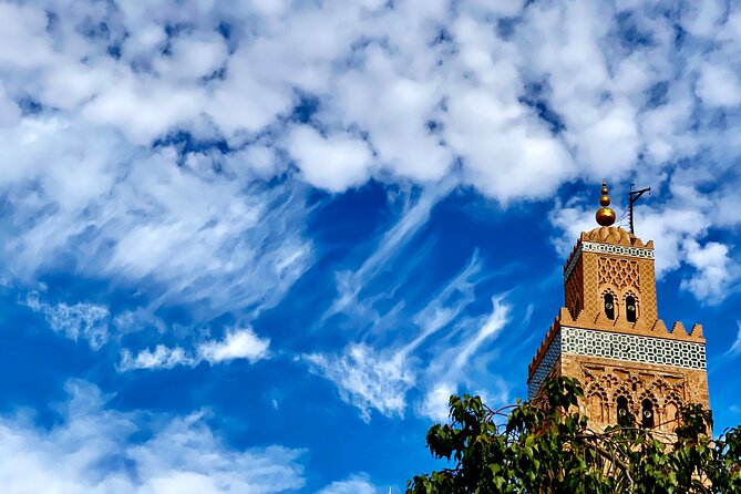 Full Day Marrakesh City Tour including Local Lunch - Koutoubia Mosque and the city’s first landmark