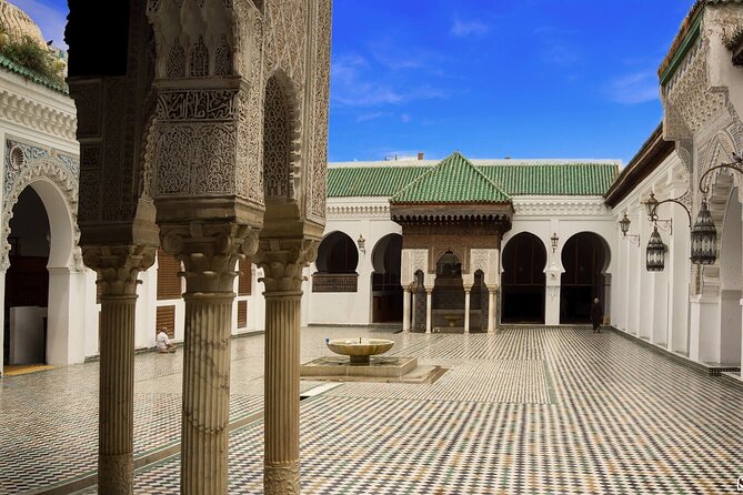 Full -Day Private Guided Walking Tour Of Fez Medina - Madrasa, mosques, and the city’s working traditions