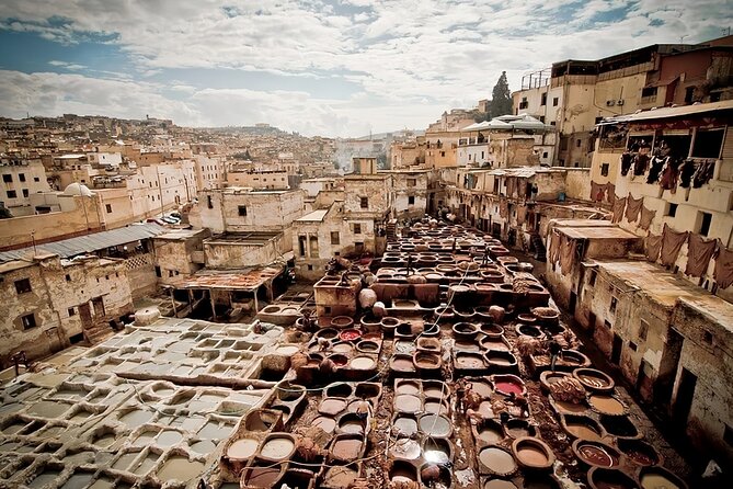 Full -Day Private Guided Walking Tour Of Fez Medina - Starting at the Royal Palace gate and Mellah