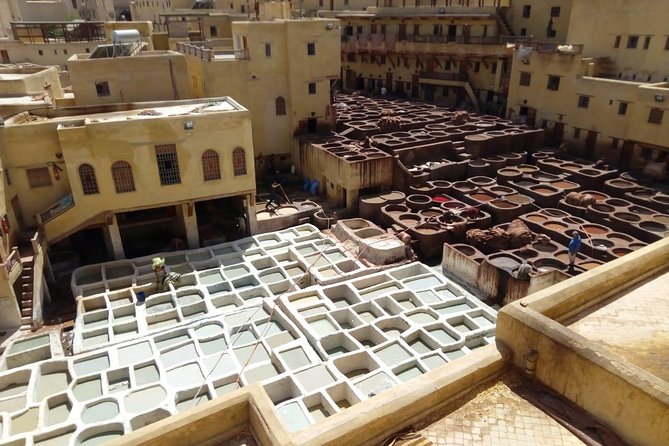 Full-Day Private Tour of Fez - Bou Inania Medersa and Marinid design