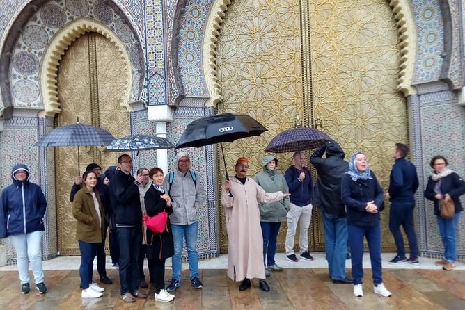 Full-Day Private Tour of Fez - The Royal Palace gates and the Mellah