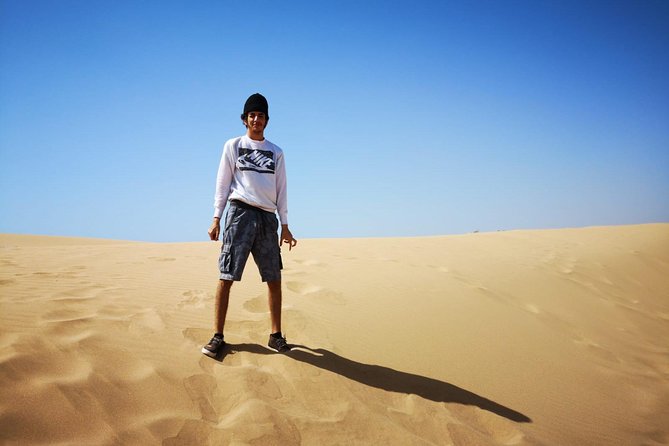 Full-Day Safari Small Desert With Lunch - Vehicles, comfort, and group size