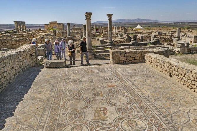 Full-Day Tour from Fez to Vollubulis, Moulay Idriss Zerhoun, Mèknes - What the $34.84 price really covers
