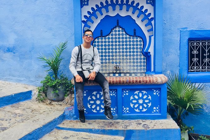 Full Day Tour The Blue City , CHEFCHAOUEN on small-group - Arrival at the blue city gate