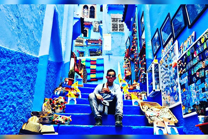 Full Day Tour The Blue City , CHEFCHAOUEN on small-group - Four hours for photos, lunch, and local shopping