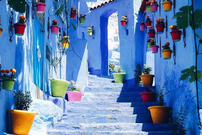 Full Day Tour The Blue City , CHEFCHAOUEN on small-group - What the $29.08 price really buys you