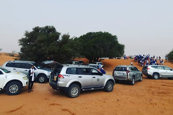 Full Day Tour to Desert Trip in Agadir with Lunch - Arbaa Rasmouka: lunch, sand, and a camel option