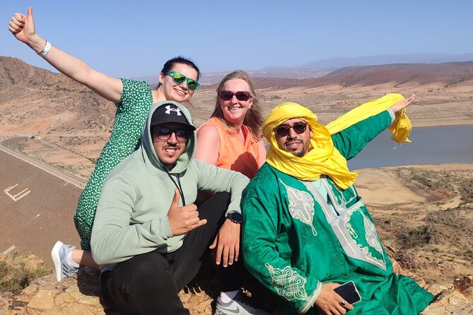 Full Day Tour to Desert Trip in Agadir with Lunch - Youssef Ben Tachfine Dam and the changing views