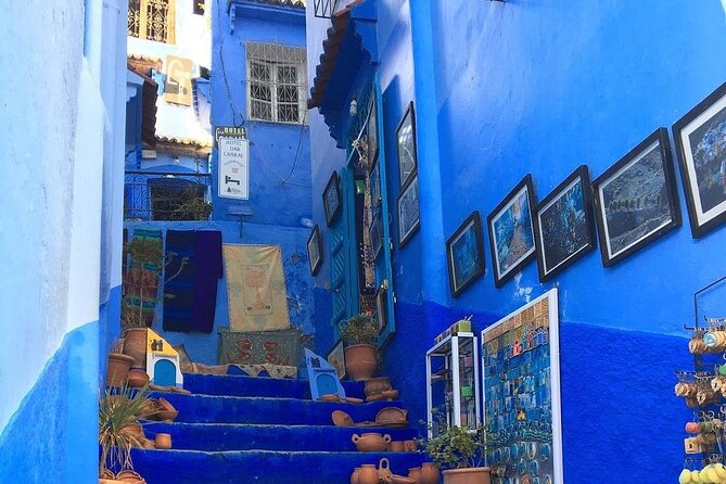 Full-Day Tour to the Blue City Chefchaouen on Small-Group - Four hours in the blue-painted medina