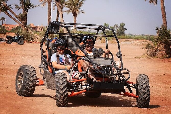 Fun buggies in Agadir Forest and Beach Dunes - From Agadir pickup to the starting point