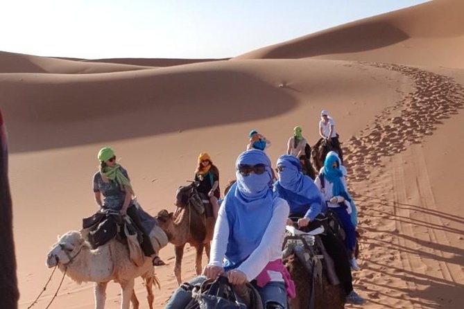 Group - 2 Nights Desert Trip from Fes to Marrakech or back to Fes - Where the gorges and Ouarzazate fit