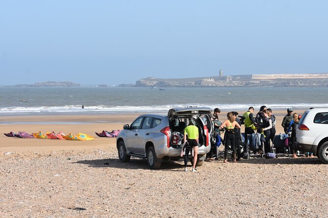 Group Kitesurf Lesson - Starting on Essaouira’s open beach