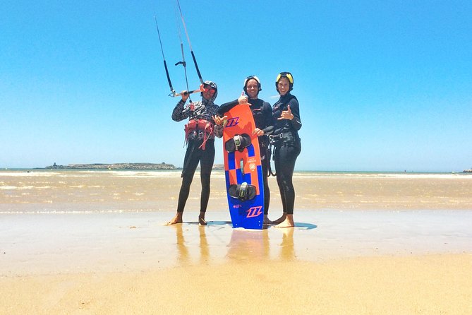 Group Kitesurfing lesson with a Local in Essaouira Morocco - What the $64 price really buys you