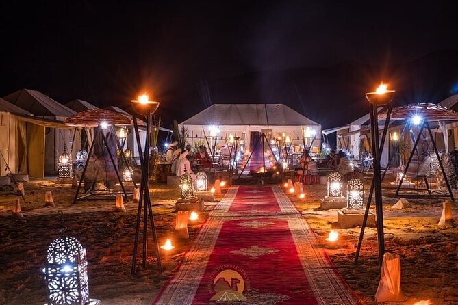 GROUP TOUR - 1 night 2 Day LUXURY Desert TRIP from FES to FES - Key points to know before booking