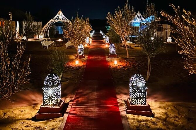 GROUP TOUR - 1 night 2 Day LUXURY Desert TRIP from FES to FES - Midelt lunch: a practical break with local flavor