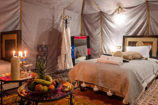 GROUP TOUR - 1 night 2 Day LUXURY Desert TRIP from FES to FES - Arriving in Merzouga by 4WD