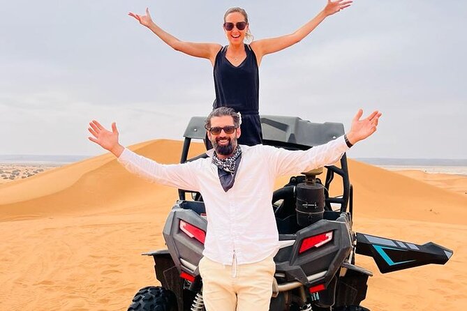 GROUP TOUR - 1 night 2 Day LUXURY Desert TRIP from FES to FES - What the luxury desert camp is really like