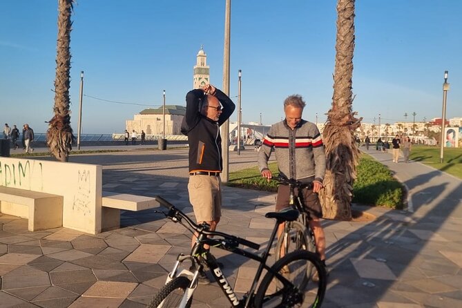 Guided Cycling Adventure in Casablanca with Licensed Tour Guide - Two churches that show Casablanca’s mixed heritage