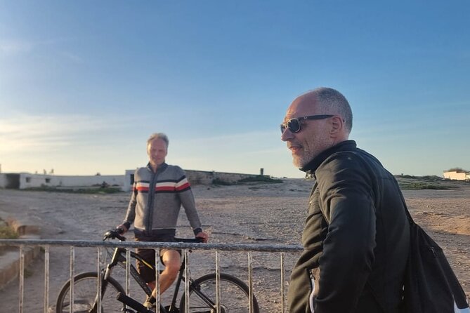 Guided Cycling Adventure in Casablanca with Licensed Tour Guide - La Corniche, Ain Diab, and the Atlantic air