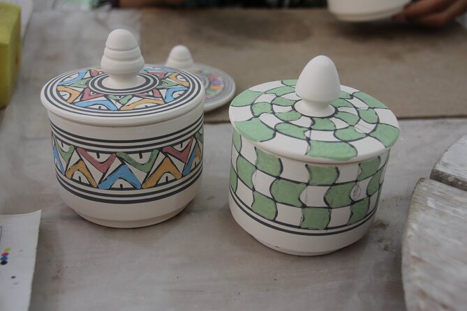 Guided Pottery and Zellige Workshops in Fes Morocco - What happens during the three-hour session