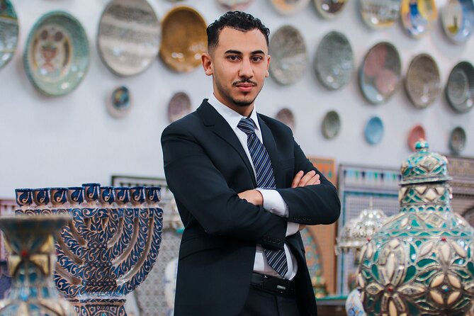 Guided Pottery and Zellige Workshops in Fes Morocco - Guide support and the small-group setting