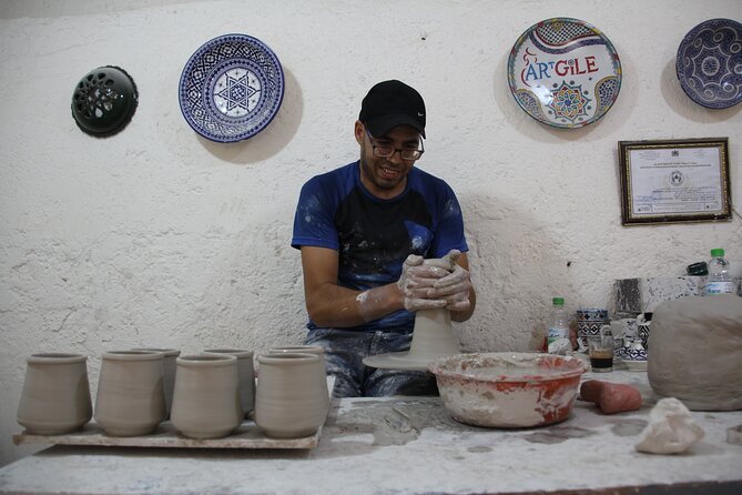 Guided Pottery and Zellige Workshops in Fes Morocco - Pickup, drinks, and the practical details