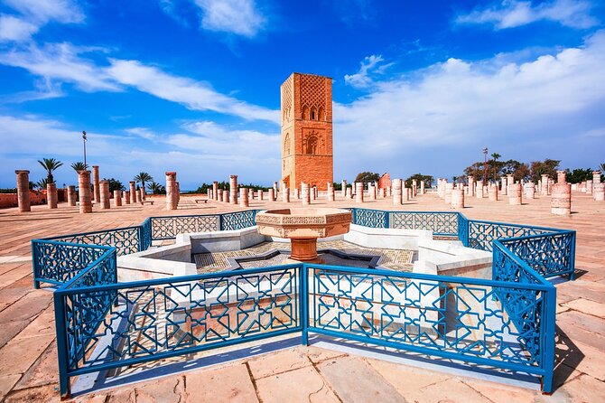 Guided tour of casablanca and rabat, full day. - Driving to Rabat and the Hassan Tower