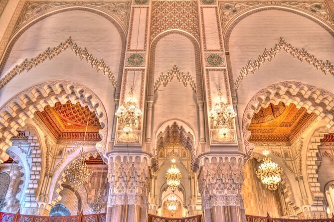Guided tour of casablanca and rabat, full day. - Chellah’s Roman ruins and stork-filled gardens