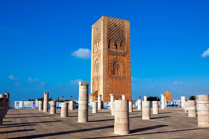 Guided tour of casablanca and rabat, full day. - Royal Palace views and lunch at Bouregreg Marina