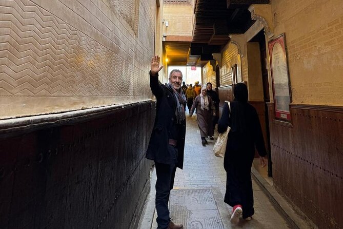 Guided Walking Tour in the Historic Medina of Fez - Chouara Tannery is memorable, with a practical warning