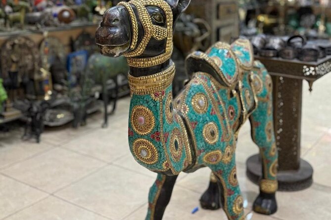 Guided Walking Tour in the Historic Medina of Fez - Place Seffarine lets you hear Fez at work