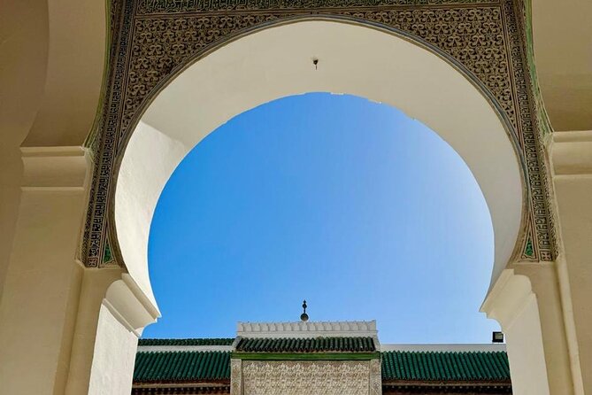 Guided Walking Tour in the Historic Medina of Fez - The route may include more than the six main stops