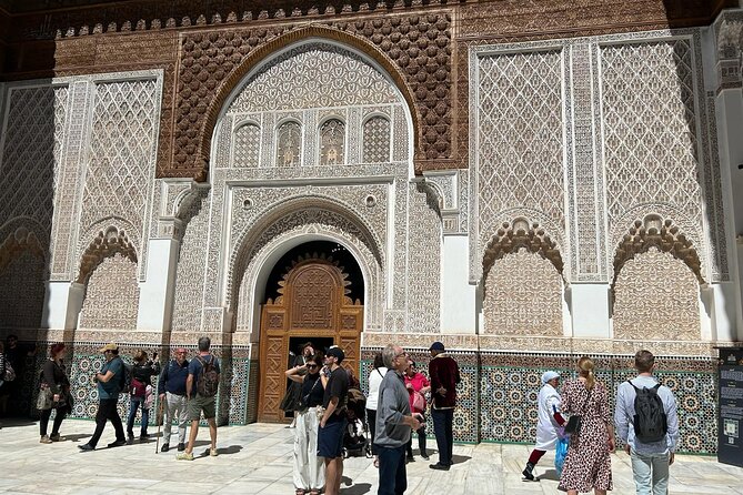 Guided Walking Tour in the Historic Medina of Fez - Bou Inania Medersa shows Marinid craftsmanship