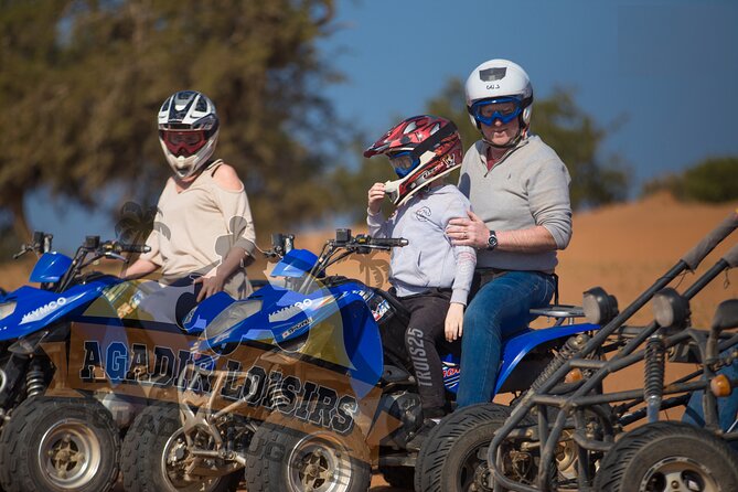 Half Day Agadir Quad Biking ATV - Getting equipped for the ATV ride