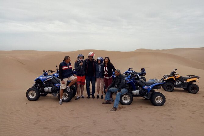Half Day Agadir Quad Biking ATV - The main ride through rural Agadir