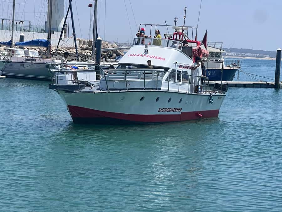 Half-Day Boat Trip in Agadir: Fishing, Fish BBQ & Swimming - Fishing with a line, rod, and plenty of help