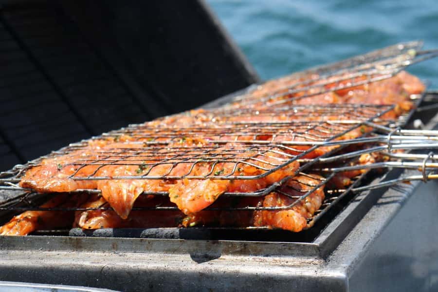 Half-Day Boat Trip in Agadir: Fishing, Fish BBQ & Swimming - Rough water is the big trade-off