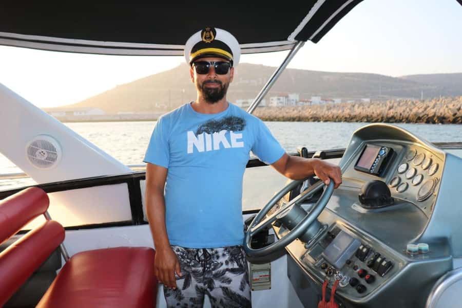 Half-Day Boat Trip in Agadir: Fishing, Fish BBQ & Swimming - Hotel pickup from Agadir and Taghazout