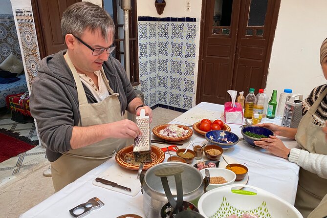 Half-Day Cooking Class with Local Chef Laila in Marrakech - Starting near Rue Riad Zitoun el Jdid